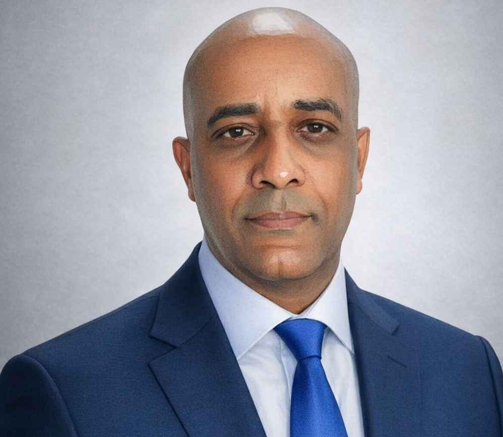 Mesfin Tewolde portrait